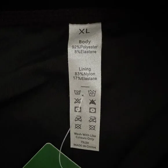 Halara NWT Midi Skirt XL Drawstring Waist Mesh 2-in-1 Flowy - Picture 7 of 12